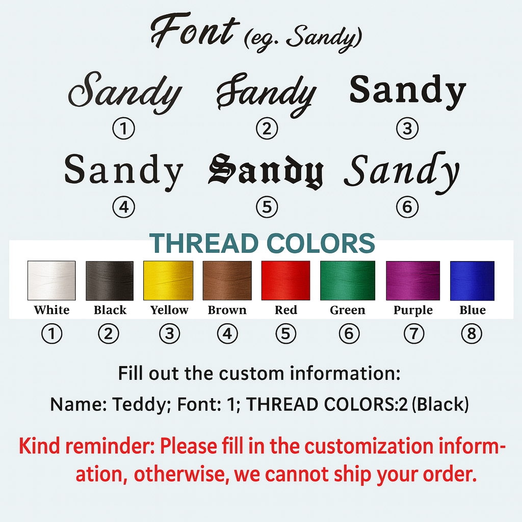 Personalised Kids Name Backpack