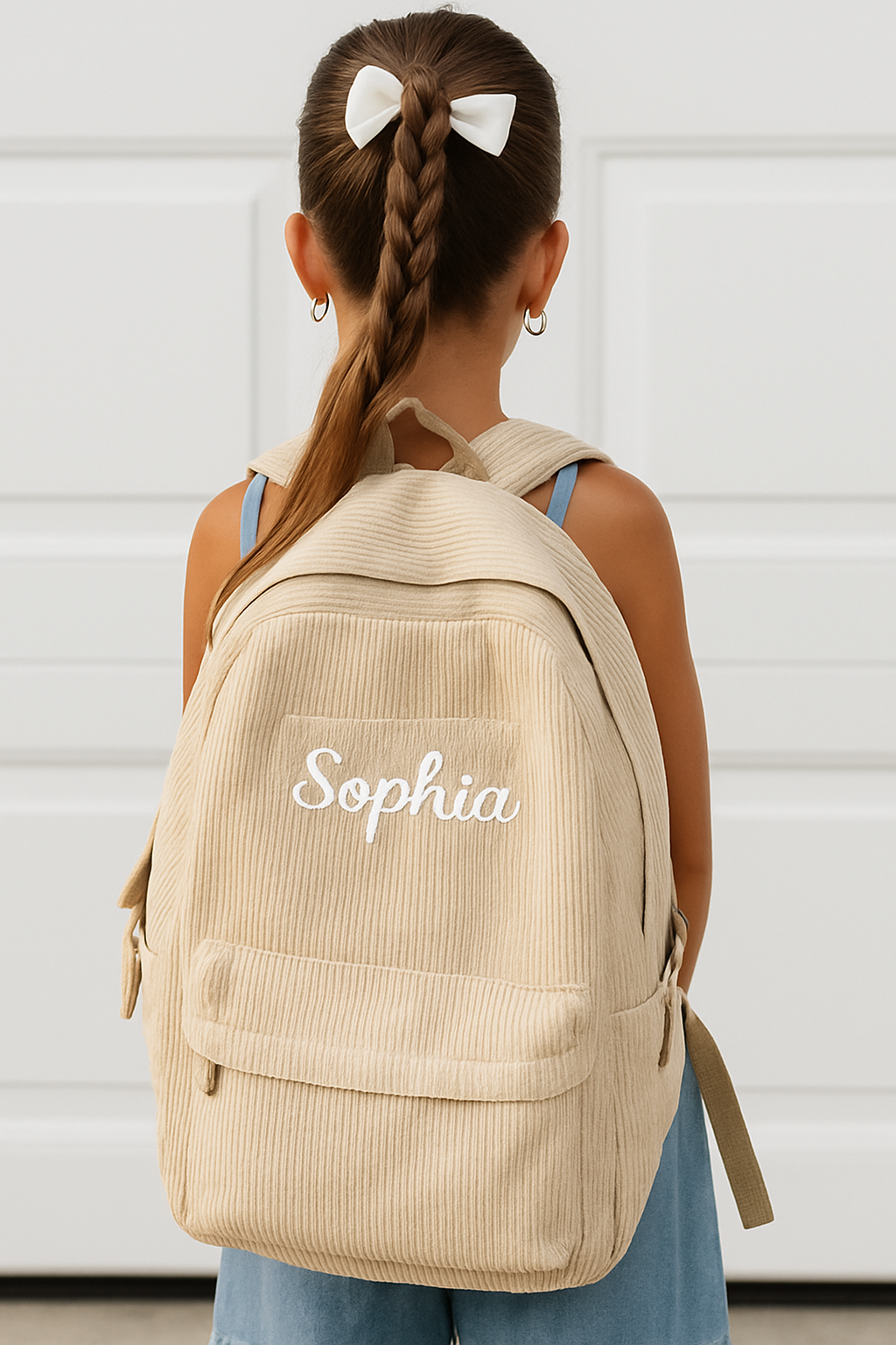 Personalised Kids Name Backpack