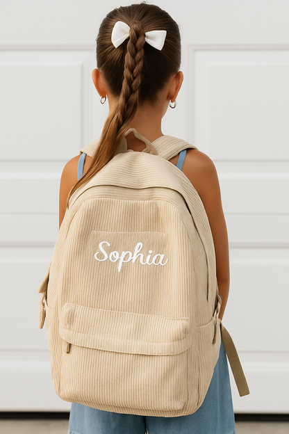 Personalised Kids Name Backpack