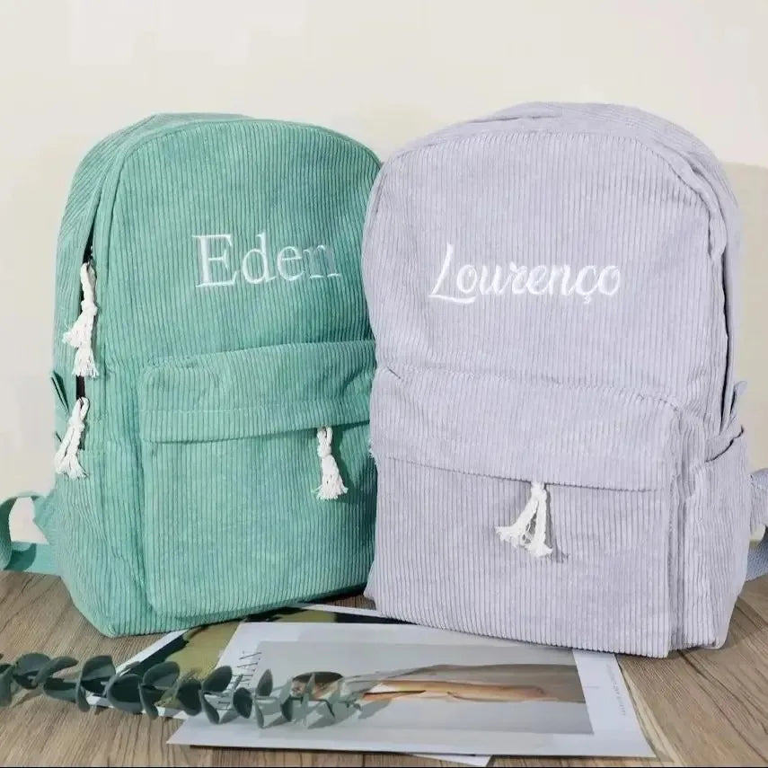 Personalised Kids Name Backpack