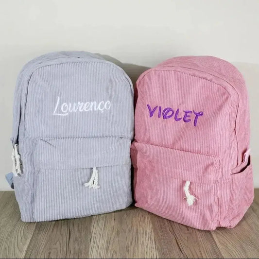 Personalised Kids Name Backpack