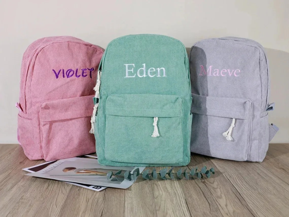 Personalised Kids Name Backpack