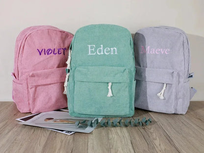 Personalised Kids Name Backpack