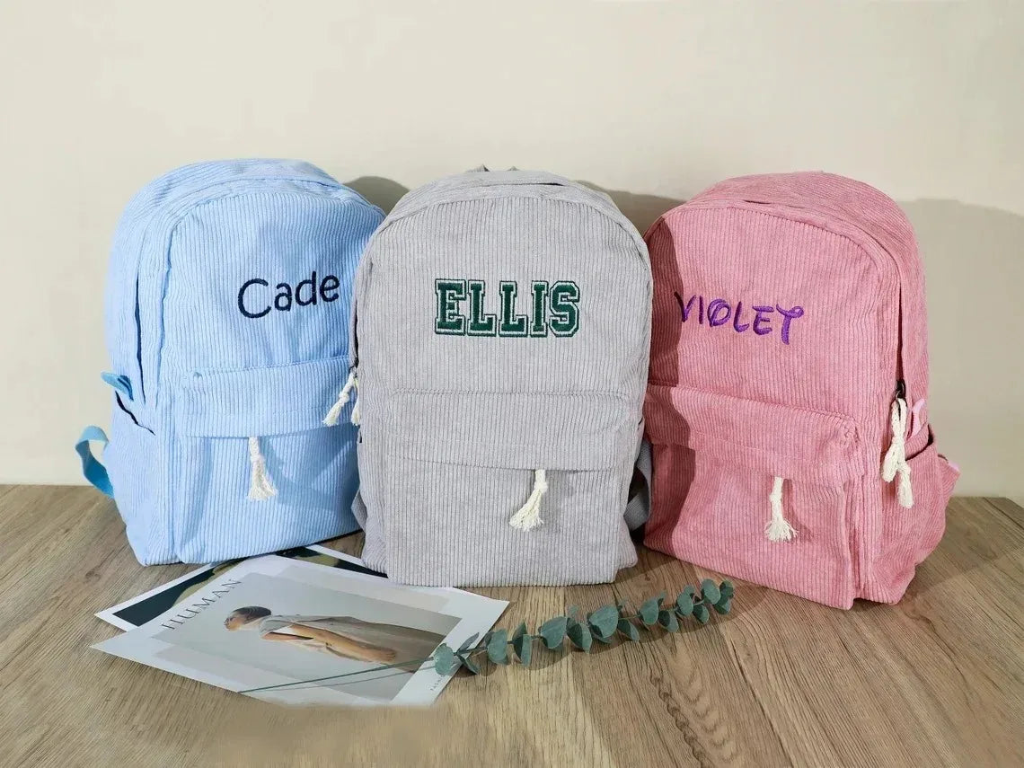 Personalised Kids Name Backpack